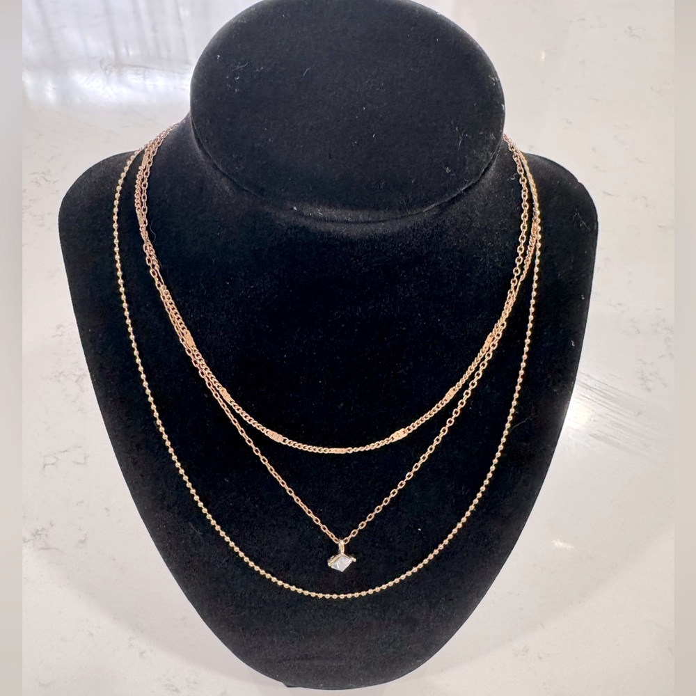Gold Layered Necklace